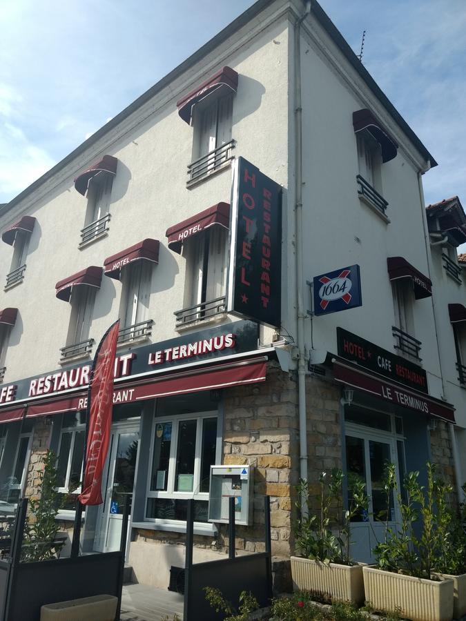 Terminus Fontainebleau Avon Hotell Eksteriør bilde