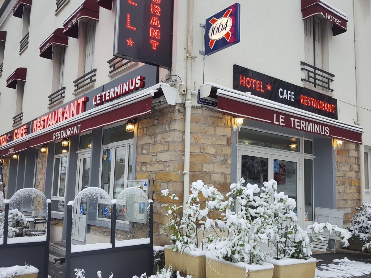 Terminus Fontainebleau Avon Hotell Eksteriør bilde