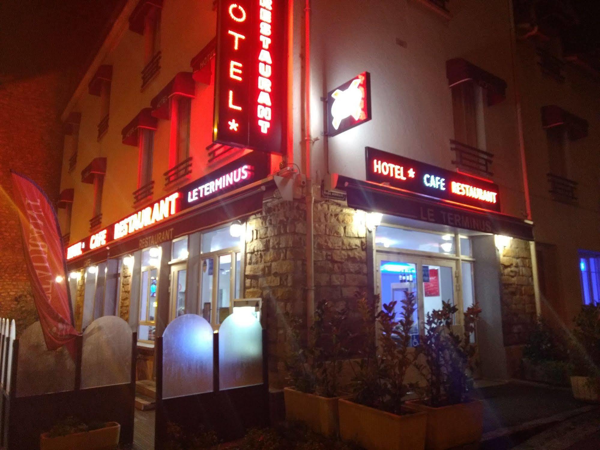 Terminus Fontainebleau Avon Hotell Eksteriør bilde