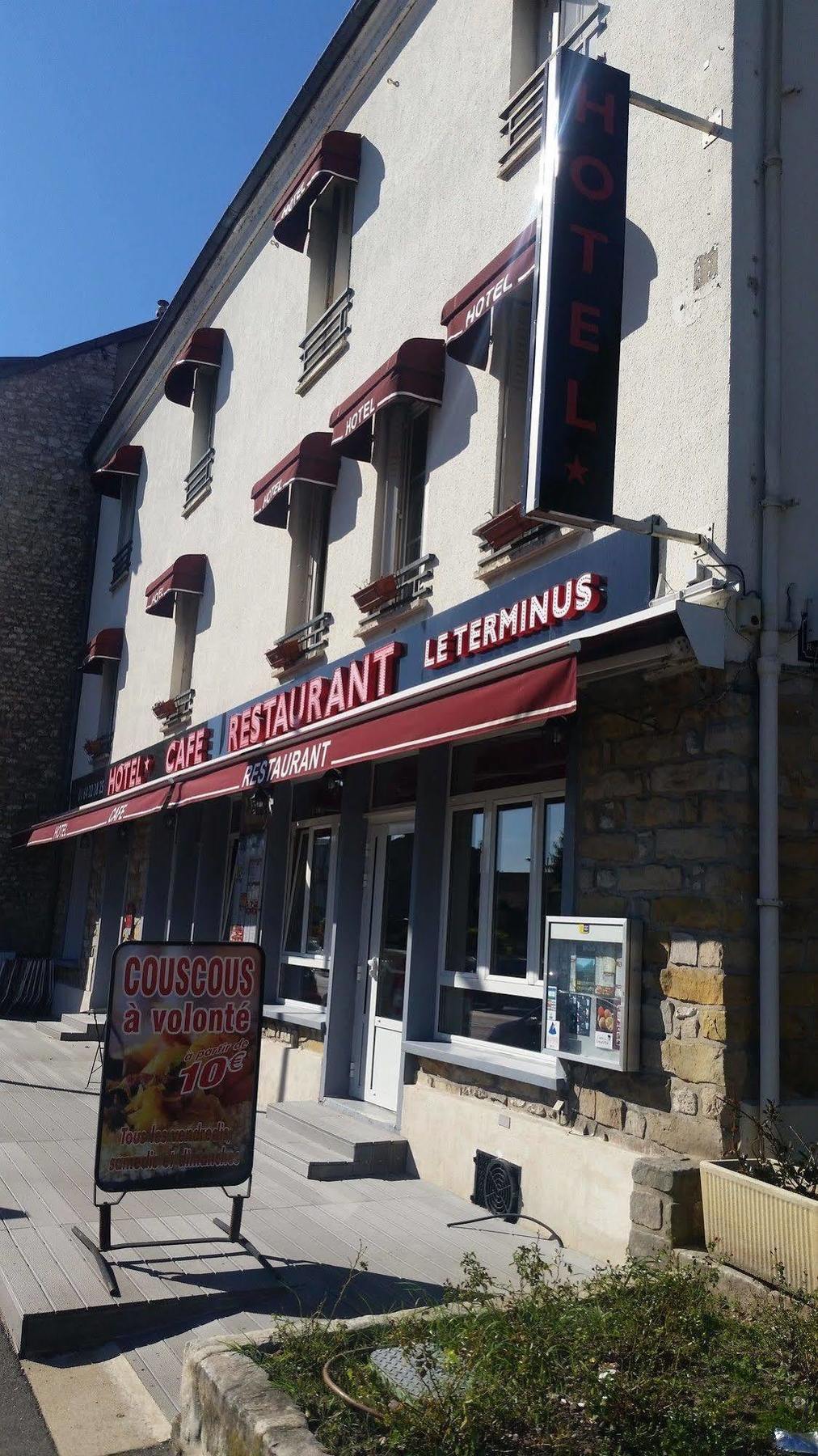 Terminus Fontainebleau Avon Hotell Eksteriør bilde