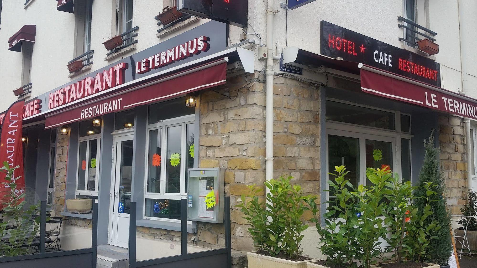 Terminus Fontainebleau Avon Hotell Eksteriør bilde